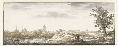 Widok na Arnhem Arnhem (tytuł na obiekcie) autorstwa Aelbert Cuyp