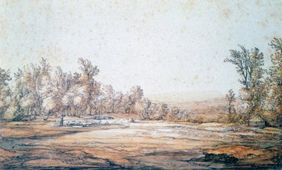 Krajobraz, 1620-1691 autorstwa Aelbert Cuyp