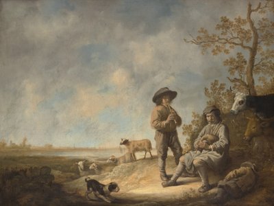 Pasterze rurociągów, ca. 1643-44. autorstwa Aelbert Cuyp