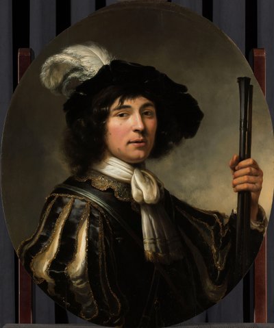 Portret młodego mężczyzny, prawdopodobnie Jacoba Franckena (1627-po 1656) autorstwa Aelbert Cuyp