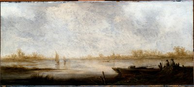 Krajobraz rzeki autorstwa Aelbert Cuyp
