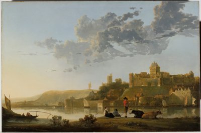 Valkhof w Nijmegen autorstwa Aelbert Cuyp