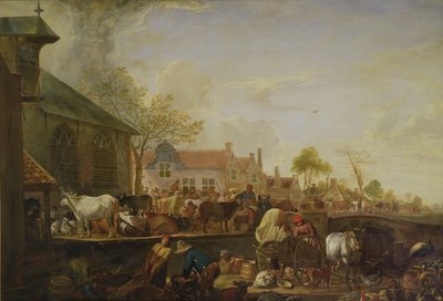 Nieznany obraz autorstwa Aelbert Cuyp
