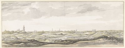 Widok na Hagę autorstwa Aelbert Cuyp
