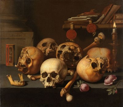 Wanity martwa natura autorstwa Aelbert Jansz. van der Schoor