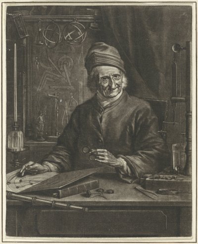 Portret pierwszy Arnold Marcel autorstwa Aert Schouman