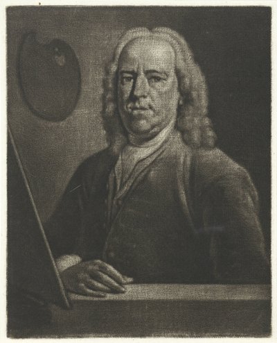Portret Gerarda Hoeta autorstwa Aert Schouman