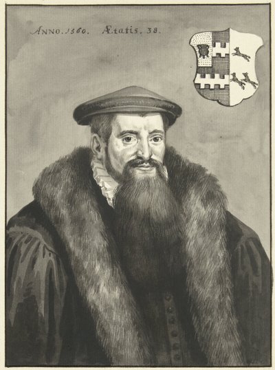 Portret Van Slingelandta autorstwa Aert Schouman