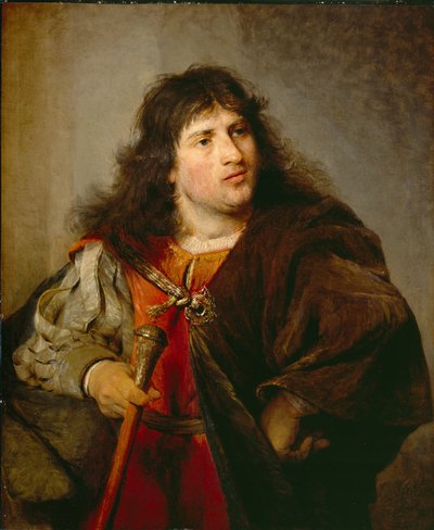 Mężczyzna, 1689 autorstwa Aernt de Gelder