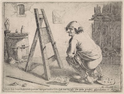 Gówniany artysta autorstwa Aert van Waes