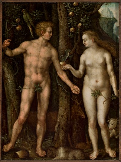 Polski:  Adam i Ewa Adam i Ewa autorstwa After Albrecht Dürer