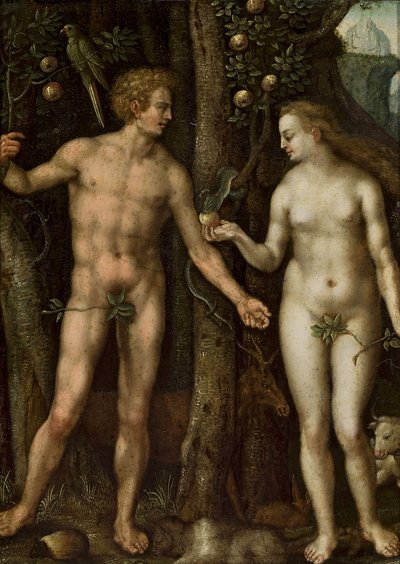 Polski:  Adam i Ewa Adam i Ewa autorstwa After Albrecht Dürer
