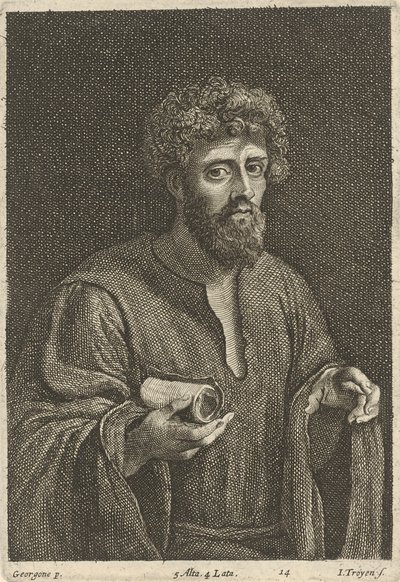 Apostoł autorstwa After David Teniers the Younger