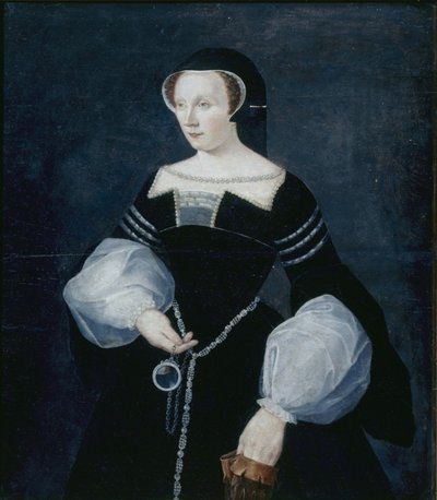 Diane de Poitiers, Pani Brézé i księżna Valentinois autorstwa After François Clouet