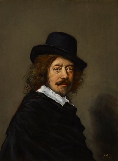 Portret Fransa Halsa (1582-1666)[1].
Tytuł(y) alternatywny(e):  

Kopia Autoportretu[2]. autorstwa After Frans Hals