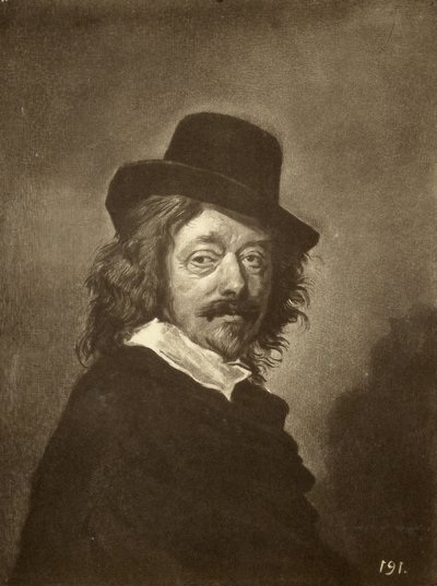 Portret Fransa Halsa (1582/83-1666) autorstwa After Frans Hals