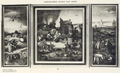 Kuszenie świętego Antoniego












. autorstwa After Hieronymus Bosch