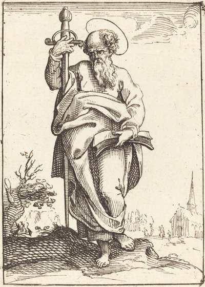 Święty Paul autorstwa After Jacques Callot