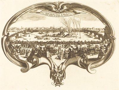 Wentylator autorstwa After Jacques Callot