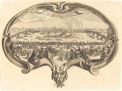 Wentylator autorstwa After Jacques Callot