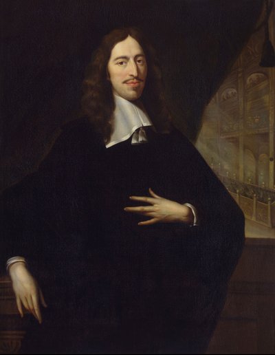 Portret Johana de Witt autorstwa After Jan de Baen