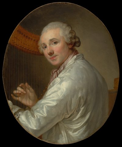 Anioł Laurent de Lalive de Jully, 175970. autorstwa After Jean Baptiste Greuze