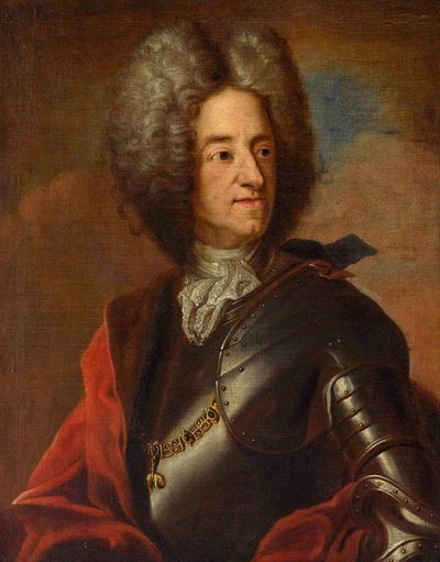 Elektor Maksymilian II. Emanuel Bawarski autorstwa After Joseph Vivien