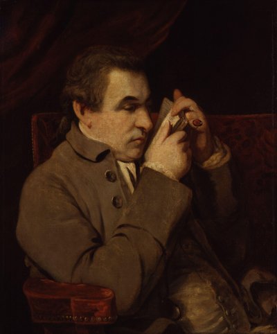 Giuseppe Baretti (kopia według oryginału z 1773 r.) autorstwa after Joshua Reynolds