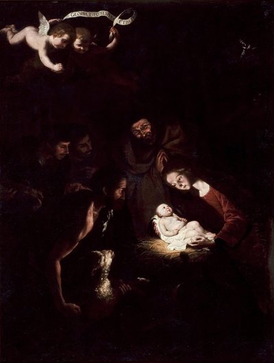 Kult pasterzy autorstwa after Jusepe de Ribera