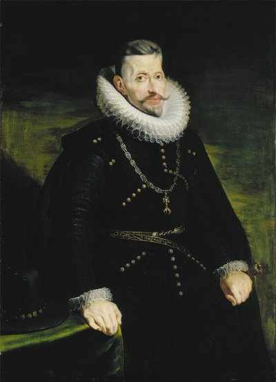 Portret arcyksięcia Albrechta VII Habsburga autorstwa after Peter Paul Rubens
