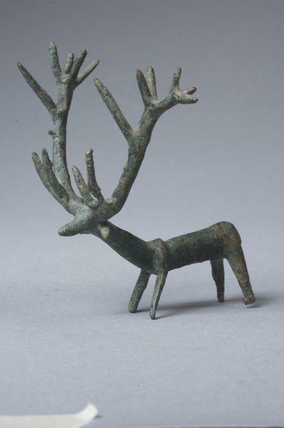 Jeleń anatolijski (brąz) autorstwa Age Bronze