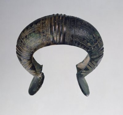 Bransoletka z Reallon, Hautes-Alpes (brąz) autorstwa Age Bronze