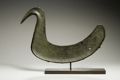 Ostrze sierpowe, II tysiąclecie pne (brąz) autorstwa Age Bronze