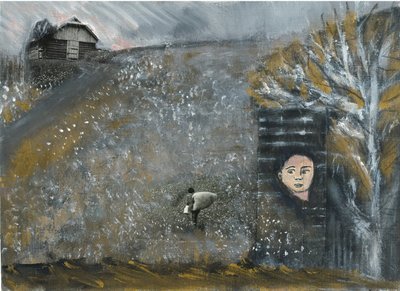 Wiejska okolica – ukryte spojrzenie autorstwa Agnieszka Paluch