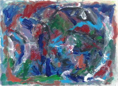 Żywy ruch abstrakcyjny autorstwa Agnieszka Paluch