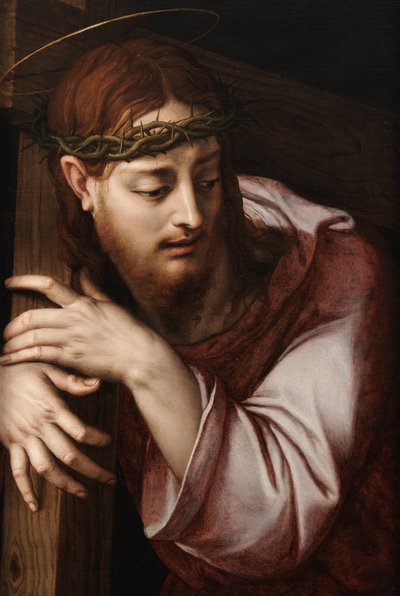 Chrystus niosący krzyż autorstwa Agnolo Bronzino