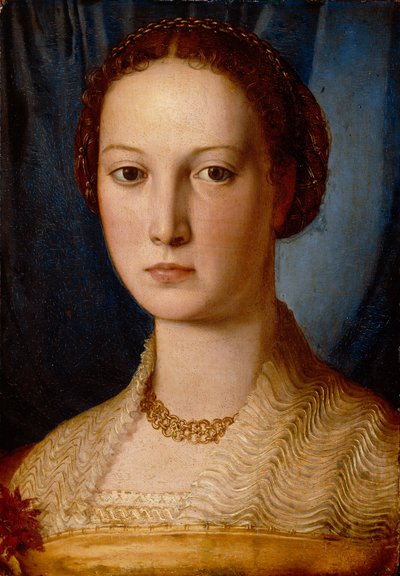 Konstancja z Sommai, ok. 1540 autorstwa Agnolo Bronzino