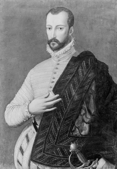 Portret mężczyzny autorstwa Agnolo Bronzino