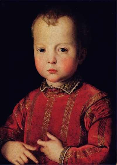 Portret Don Garcia autorstwa Agnolo Bronzino