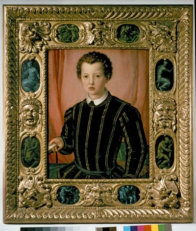 Portret Don Giovanniego Medyceusza (1475-1521) autorstwa Agnolo Bronzino
