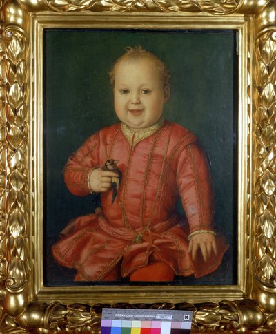 Portret Giovanniego de Medici autorstwa Agnolo Bronzino