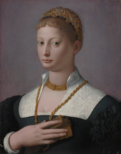 Portret kobiety autorstwa Agnolo Bronzino