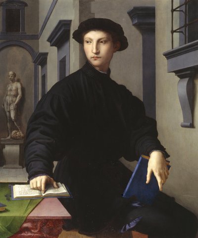 Ugolino Martelli autorstwa Agnolo Bronzino