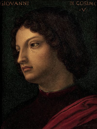 Portret Giovanniego de Medici (Florencja autorstwa Agnolo Bronzino