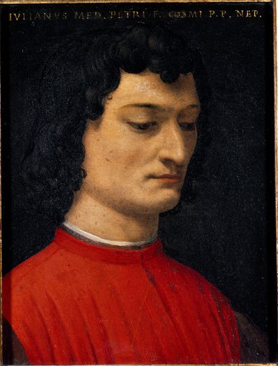 Portret Giuliano de 