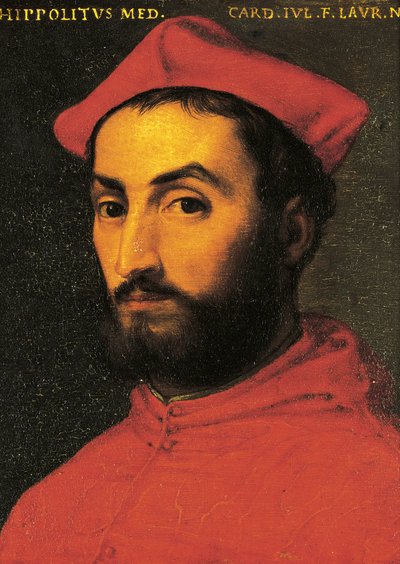Portret Ippolita de Medici (Urbino .) autorstwa Agnolo Bronzino