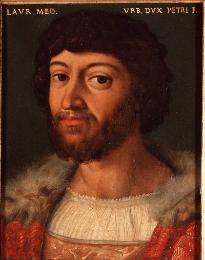Portret Laurenta II z Medici (Lorenzo di Piero de 