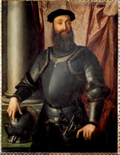 Portret kondotiera Stefano Colonna autorstwa Agnolo Bronzino