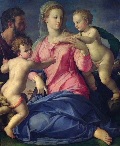 Święta Rodzina autorstwa Agnolo Bronzino