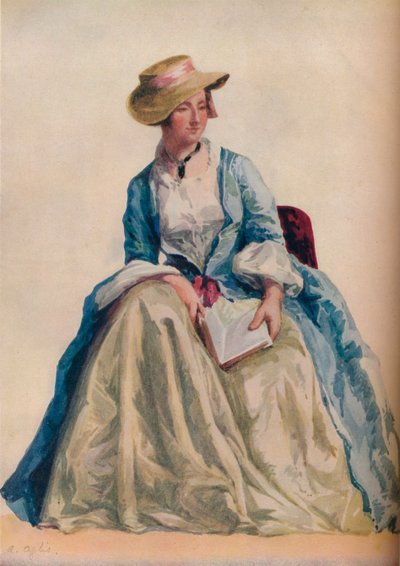 Temat postaci, 1921 autorstwa Agostino Aglio